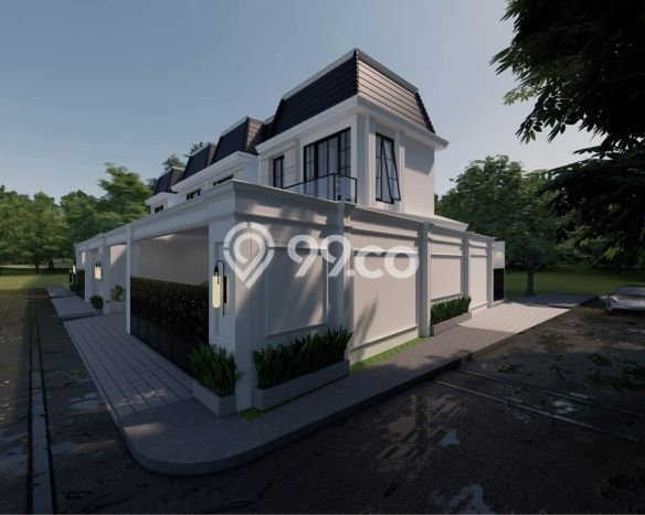 Rumah Modern 3 KT LT 109m2 di Bantaran Rumah Modern 3 KT LT 109m2 di Bantaran