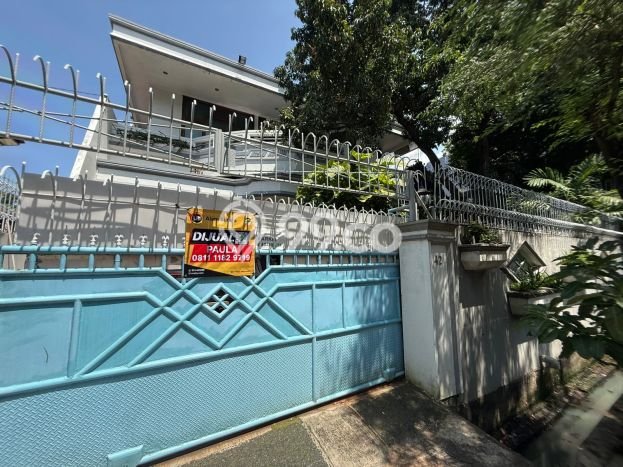 For Sale! Luxury House LT 487m2 Desain Elegan di Gunung Sahari For Sale! Luxury House LT 487m2 Desain Elegan di Gunung Sahari