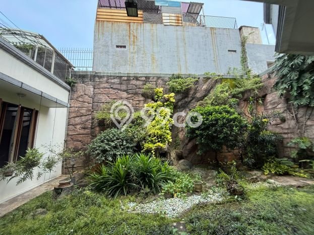 For Sale! Luxury House LT 487m2 Desain Elegan di Gunung Sahari For Sale! Luxury House LT 487m2 Desain Elegan di Gunung Sahari