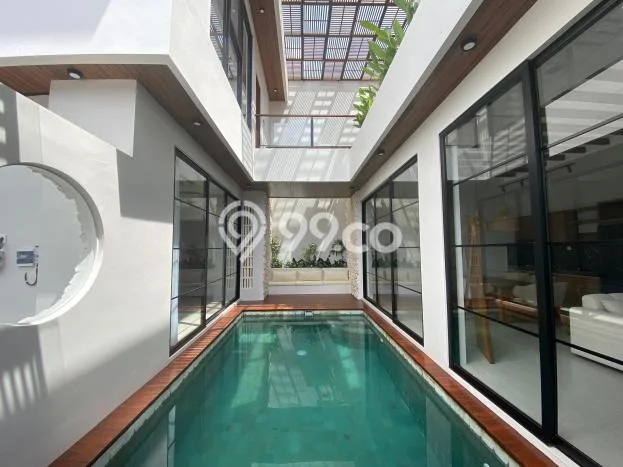 For Sale! Luxury House LT 135m2 Desain Elegan di canggu For Sale! Luxury House LT 135m2 Desain Elegan di canggu