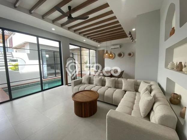 For Sale! Luxury House LT 135m2 Desain Elegan di canggu For Sale! Luxury House LT 135m2 Desain Elegan di canggu