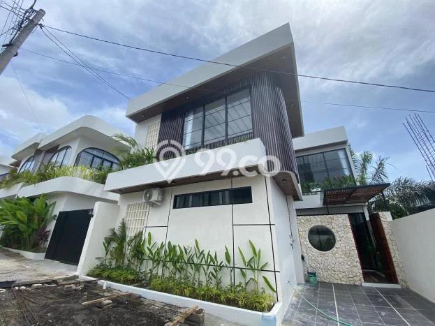 For Sale! Luxury House LT 135m2 Desain Elegan di canggu For Sale! Luxury House LT 135m2 Desain Elegan di canggu