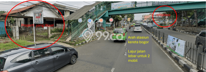 FOR SALE! Komersial di Bogor Tengah Bogor, LT 1062m2, LB 300m2 FOR SALE! Komersial di Bogor Tengah Bogor, LT 1062m2, LB 300m2