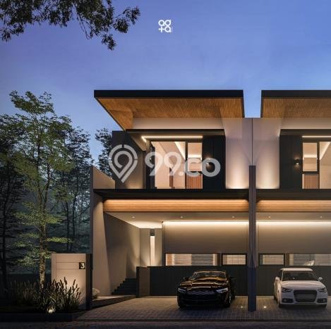 Ready to Use! Luxury House LT 113m2 Desain Elegan di Setra Duta Ready to Use! Luxury House LT 113m2 Desain Elegan di Setra Duta