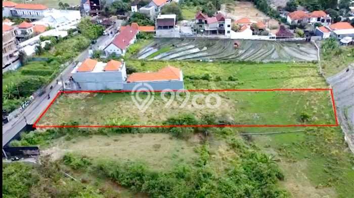 Untuk Dijual Tanah di Badung, Luas 2750m2 SHM Untuk Dijual Tanah di Badung, Luas 2750m2 SHM