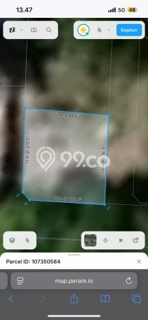 Tanah Dijual di Denpasar Seluas 140m2 Strategis Tanah Dijual di Denpasar Seluas 140m2 Strategis