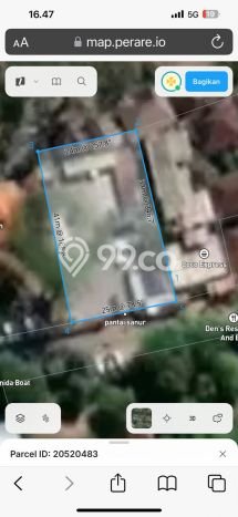 Tanah Dijual Area Strategis di Sanur Denpasar 1000m2 Tanah Dijual Area Strategis di Sanur Denpasar 1000m2