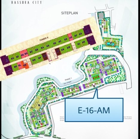 Apartemen Minimalis untuk Dijual di Jakarta Garden City Dengan Spesifikasi 2 KT & 1 KM Apartemen Minimalis untuk Dijual di Jakarta Garden City Dengan Spesifikasi 2 KT & 1 KM