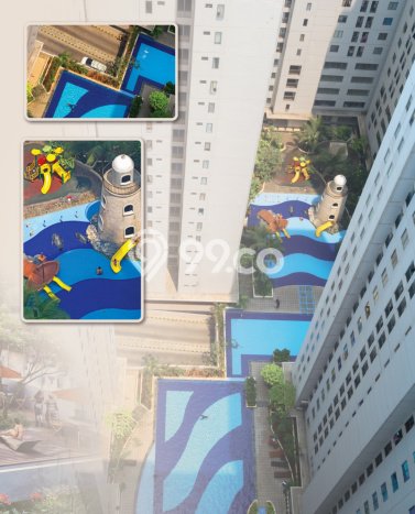 Apartemen Minimalis untuk Dijual di Jakarta Garden City Dengan Spesifikasi 2 KT & 1 KM Apartemen Minimalis untuk Dijual di Jakarta Garden City Dengan Spesifikasi 2 KT & 1 KM