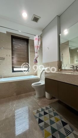 Apartemen Sewa 2 Kamar Hemat Siap Huni di Jakarta Selatan, Luas 103m2 Apartemen Sewa 2 Kamar Hemat Siap Huni di Jakarta Selatan, Luas 103m2