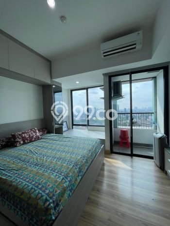 Apartemen Sewa 0 Kamar Hemat Siap Huni di Jakarta Selatan, Luas 31m2 Apartemen Sewa 0 Kamar Hemat Siap Huni di Jakarta Selatan, Luas 31m2