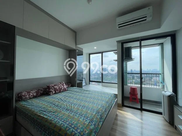 Apartemen Sewa 0 Kamar Hemat Siap Huni di Jakarta Selatan, Luas 31m2 Apartemen Sewa 0 Kamar Hemat Siap Huni di Jakarta Selatan, Luas 31m2