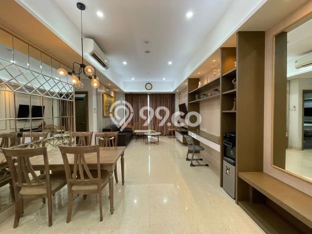 Apartemen Sewa 2 Kamar Hemat Siap Huni di Jakarta Selatan, Luas 103m2 Apartemen Sewa 2 Kamar Hemat Siap Huni di Jakarta Selatan, Luas 103m2