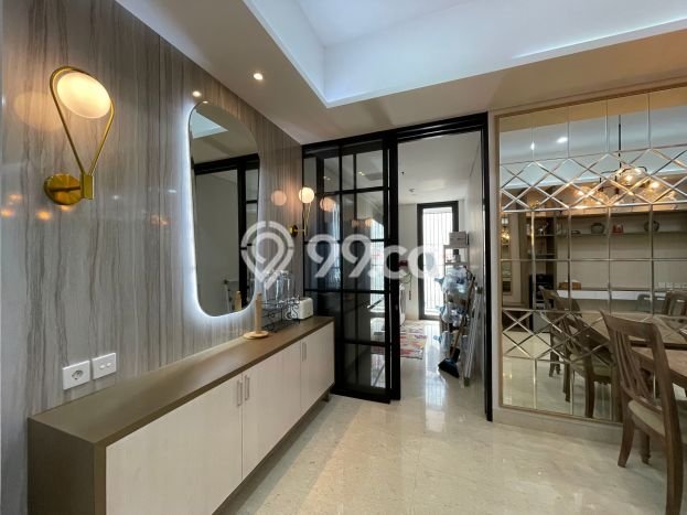 Apartemen Sewa 2 Kamar Hemat Siap Huni di Jakarta Selatan, Luas 103m2 Apartemen Sewa 2 Kamar Hemat Siap Huni di Jakarta Selatan, Luas 103m2