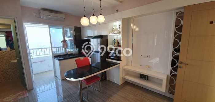 Apartemen Nyaman untuk Disewa, 2 Kamar di Surabaya Apartemen Nyaman untuk Disewa, 2 Kamar di Surabaya