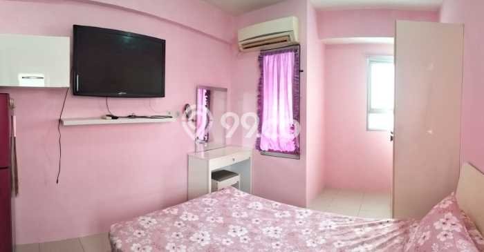 Apartemen Disewa Terjangkau 1 KT / 1 KM di Sukolilo, Surabaya Apartemen Disewa Terjangkau 1 KT / 1 KM di Sukolilo, Surabaya