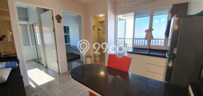 Apartemen Nyaman untuk Disewa, 2 Kamar di Surabaya Apartemen Nyaman untuk Disewa, 2 Kamar di Surabaya