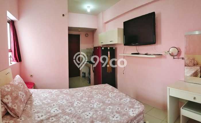 Apartemen Disewa Terjangkau 1 KT / 1 KM di Sukolilo, Surabaya Apartemen Disewa Terjangkau 1 KT / 1 KM di Sukolilo, Surabaya