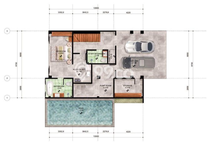 INVESTASI POTENSIAL! Vila di , Area 422m2m², Lingkungan Strategis INVESTASI POTENSIAL! Vila di , Area 422m2m², Lingkungan Strategis