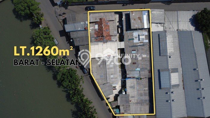 Tanah Dijual Area Strategis di Kapuk Kamal Jakarta Barat 1260m2 Tanah Dijual Area Strategis di Kapuk Kamal Jakarta Barat 1260m2