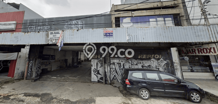 Gudang Dijual di Prime Area Jakarta Pusat Luas 714m2 Gudang Dijual di Prime Area Jakarta Pusat Luas 714m2