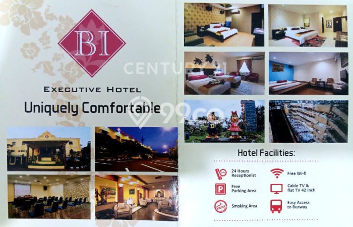 Hotel Kawasan Bisnis Kawasan Pademangan, Luas 6036m2m², Mainroad Hotel Kawasan Bisnis Kawasan Pademangan, Luas 6036m2m², Mainroad