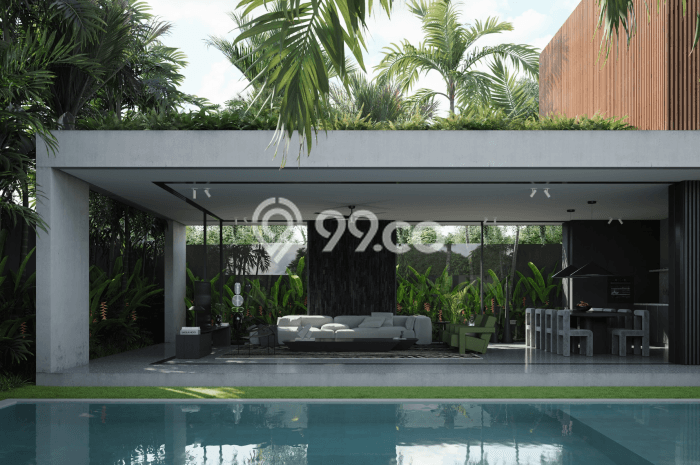 Rumah Luxury Modern Tanpa Renovasi di Nuanu Tabanan Rumah Luxury Modern Tanpa Renovasi di Nuanu Tabanan