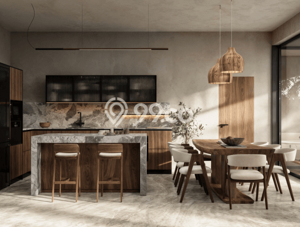 Hunian Elit LB 152m2 Siap Huni Desain Elegan di Nuanu, Tabanan Hunian Elit LB 152m2 Siap Huni Desain Elegan di Nuanu, Tabanan