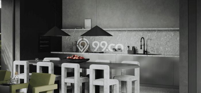 Rumah Luxury Modern Tanpa Renovasi di Nuanu Tabanan Rumah Luxury Modern Tanpa Renovasi di Nuanu Tabanan