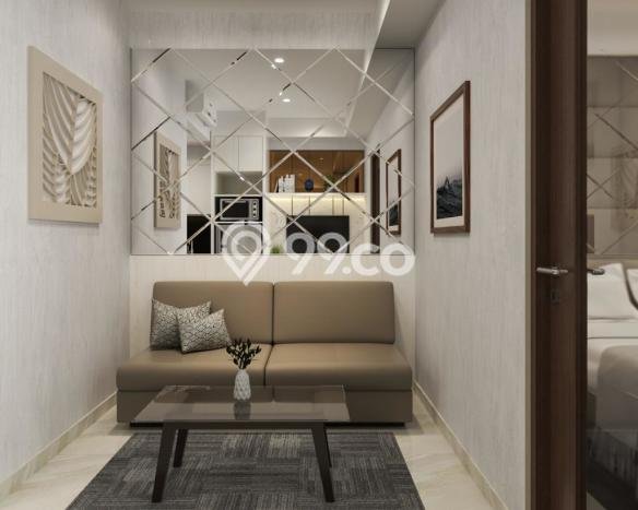 Apartemen Cozy Dijual di Jakarta Barat Spesifikasi 1 KT, 1 KM Apartemen Cozy Dijual di Jakarta Barat Spesifikasi 1 KT, 1 KM