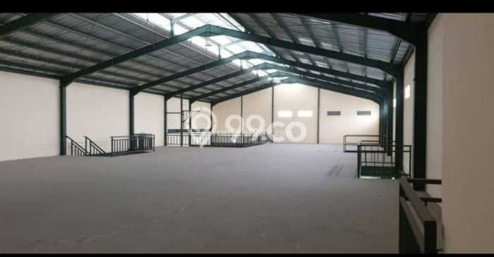 Disewakan Gudang di Kawasan Ramai Bandengan Luas 1425m2 Disewakan Gudang di Kawasan Ramai Bandengan Luas 1425m2