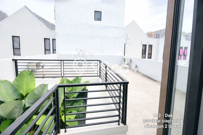 Rumah Modern 5 KT LT 161m2 di Citra Garden Rumah Modern 5 KT LT 161m2 di Citra Garden
