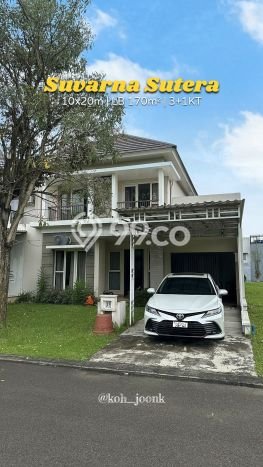 Hunian Nyaman Asri 3 KT Siap Pakai di Suvarna Sutera Tangerang Hunian Nyaman Asri 3 KT Siap Pakai di Suvarna Sutera Tangerang