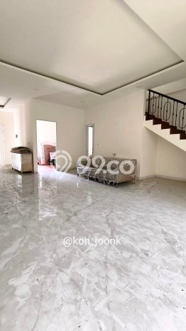 Rumah Elit Modern Siap Huni di Puri Indah Jakarta Barat Rumah Elit Modern Siap Huni di Puri Indah Jakarta Barat