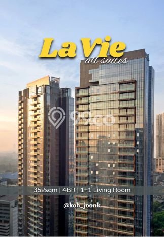 Dijual Apartemen Prestisius di Kuningan 4 Kamar & 3 Kamar Mandi Dijual Apartemen Prestisius di Kuningan 4 Kamar & 3 Kamar Mandi