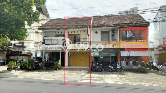 Disewakan Ruko di Pusat Kota Yogyakarta Ramai Strategis Disewakan Ruko di Pusat Kota Yogyakarta Ramai Strategis