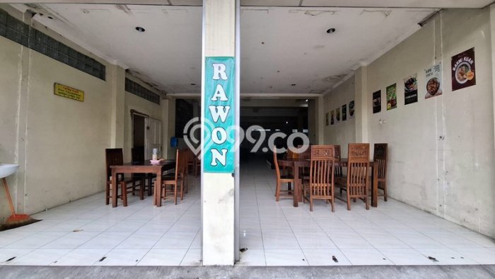Komersial Disewakan di Kawasan Ramai Depok, Sleman Komersial Disewakan di Kawasan Ramai Depok, Sleman