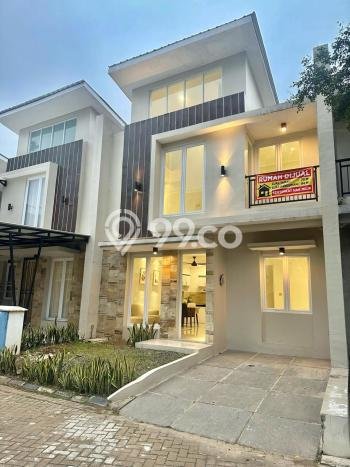 Rumah Strategis Modern Lb 84m2 di Serpong, Tangerang Selatan Rumah Strategis Modern Lb 84m2 di Serpong, Tangerang Selatan