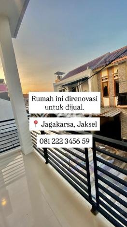 Dijual Cepat Rumah Favorit Siap Huni LB 110m2 di Jagakarsa, Jakarta Selatan Dijual Cepat Rumah Favorit Siap Huni LB 110m2 di Jagakarsa, Jakarta Selatan