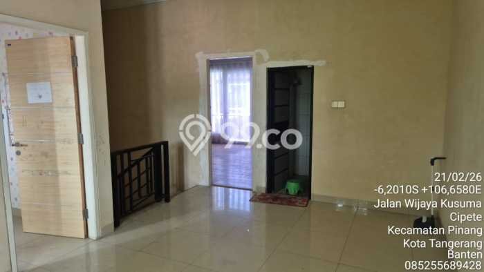 Dijual Rumah Bagus Siap Huni di Tangerang Strategis Dijual Rumah Bagus Siap Huni di Tangerang Strategis