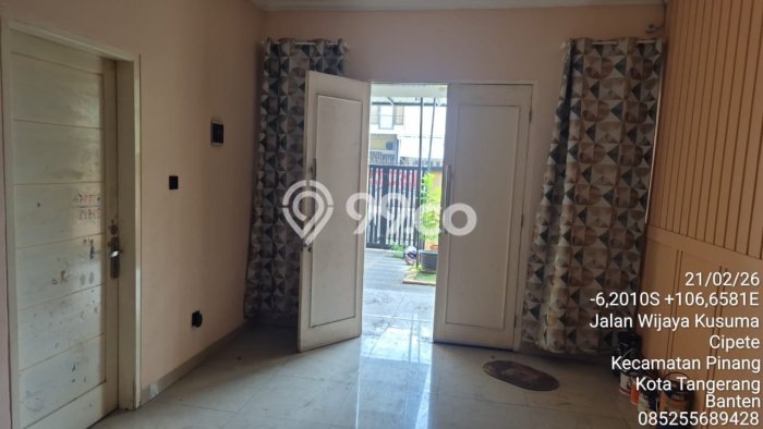 Dijual Rumah Bagus Siap Huni di Tangerang Strategis Dijual Rumah Bagus Siap Huni di Tangerang Strategis