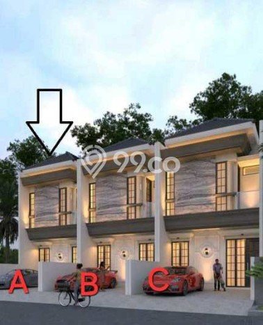 Rumah Strategis Minimalis Lb 150m2 di Rungkut, Surabaya Rumah Strategis Minimalis Lb 150m2 di Rungkut, Surabaya
