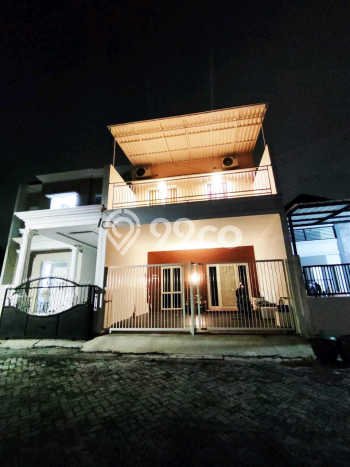Rumah Strategis Modern Lb 100m2 di Sukolilo, Surabaya Rumah Strategis Modern Lb 100m2 di Sukolilo, Surabaya