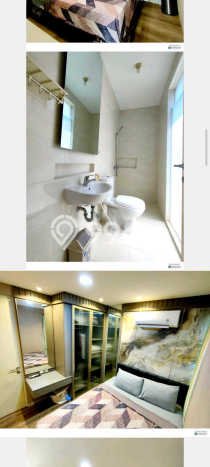 Rumah Minimalis 2 Kamar LT 60m2 di Pakuwon City Rumah Minimalis 2 Kamar LT 60m2 di Pakuwon City