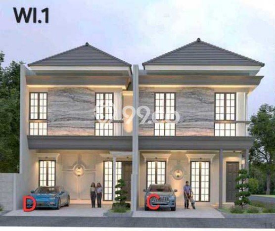 Rumah Strategis Minimalis Lb 130m2 di Wiyung, Surabaya Rumah Strategis Minimalis Lb 130m2 di Wiyung, Surabaya