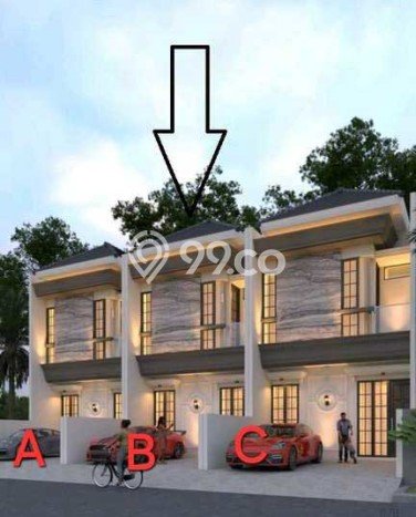 Rumah Modern Cantik 4 KT Bisa Langsung Pindah di Rungkut Rumah Modern Cantik 4 KT Bisa Langsung Pindah di Rungkut