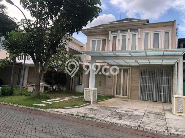 Ready to Use! Premium House LT 264m2 Desain Elegan di Pakuwon City Ready to Use! Premium House LT 264m2 Desain Elegan di Pakuwon City