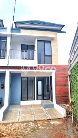 Rumah Modern 3 Kamar LT 81m2 di Sektor 7-Bintaro Rumah Modern 3 Kamar LT 81m2 di Sektor 7-Bintaro