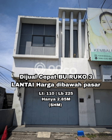 Ruko Bagus LT 110m2 LB 225m2 Dijual di Padalarang Bandung Barat Ruko Bagus LT 110m2 LB 225m2 Dijual di Padalarang Bandung Barat