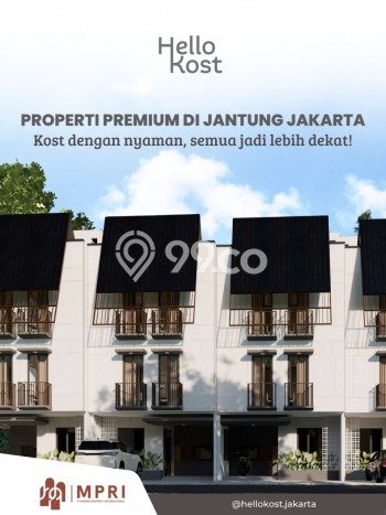 Unit Kost Dijual di Kemanggisan dengan 0 Kamar Kawasan Ramai Unit Kost Dijual di Kemanggisan dengan 0 Kamar Kawasan Ramai